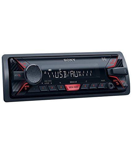 Sony DSX-A100U Car Stereo (Black)